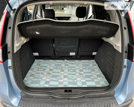 Синий Рено Сценик, объемом двигателя 1.4 л и пробегом 161 тыс. км за 6200 $, фото 10 на Automoto.ua