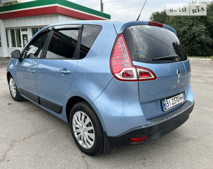 Синий Рено Сценик, объемом двигателя 1.4 л и пробегом 161 тыс. км за 6200 $, фото 4 на Automoto.ua