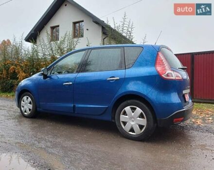 Синий Рено Сценик, объемом двигателя 1.6 л и пробегом 134 тыс. км за 6500 $, фото 19 на Automoto.ua