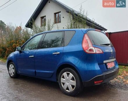 Синий Рено Сценик, объемом двигателя 1.6 л и пробегом 134 тыс. км за 6500 $, фото 18 на Automoto.ua