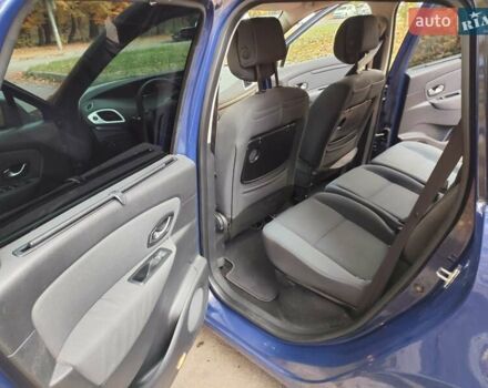 Синій Рено Сценік, об'ємом двигуна 0 л та пробігом 263 тис. км за 5999 $, фото 10 на Automoto.ua