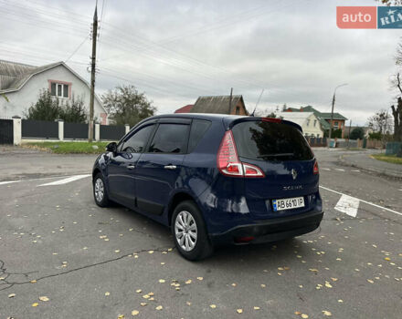 Синий Рено Сценик, объемом двигателя 1.5 л и пробегом 260 тыс. км за 5999 $, фото 27 на Automoto.ua