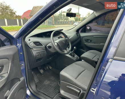 Синий Рено Сценик, объемом двигателя 1.5 л и пробегом 260 тыс. км за 5999 $, фото 33 на Automoto.ua