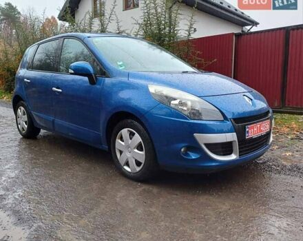 Синий Рено Сценик, объемом двигателя 1.6 л и пробегом 134 тыс. км за 6500 $, фото 14 на Automoto.ua