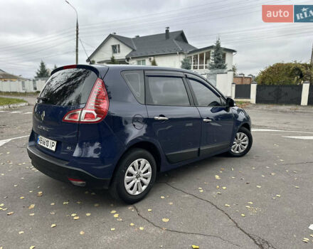 Синий Рено Сценик, объемом двигателя 1.5 л и пробегом 260 тыс. км за 5999 $, фото 11 на Automoto.ua