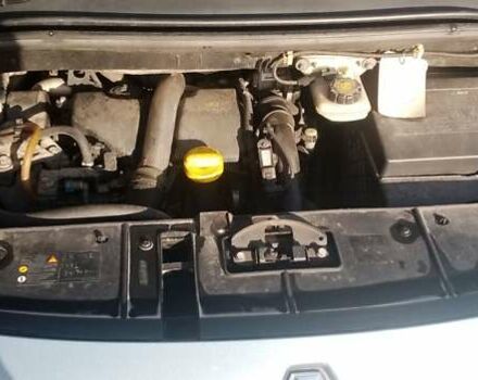 Синий Рено Сценик, объемом двигателя 1.5 л и пробегом 275 тыс. км за 5750 $, фото 8 на Automoto.ua