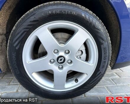 Синий Рено Сценик, объемом двигателя 1.6 л и пробегом 176 тыс. км за 7700 $, фото 11 на Automoto.ua