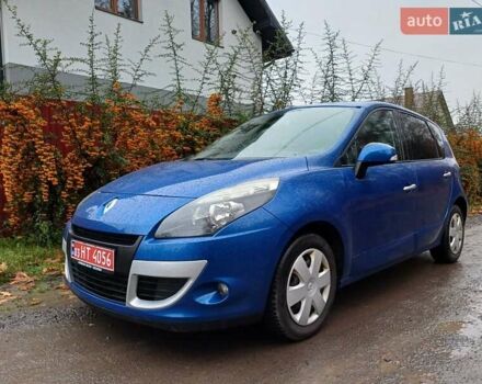 Синий Рено Сценик, объемом двигателя 1.6 л и пробегом 134 тыс. км за 6500 $, фото 8 на Automoto.ua