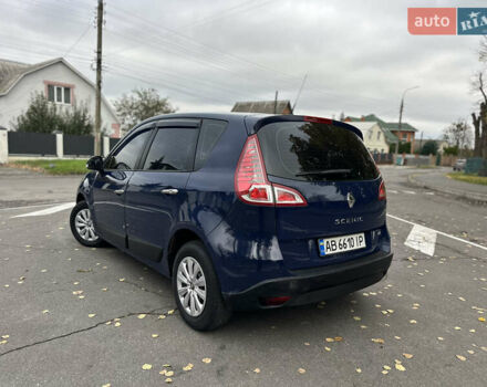Синий Рено Сценик, объемом двигателя 1.5 л и пробегом 260 тыс. км за 5999 $, фото 19 на Automoto.ua