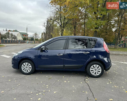 Синий Рено Сценик, объемом двигателя 1.5 л и пробегом 260 тыс. км за 5999 $, фото 26 на Automoto.ua