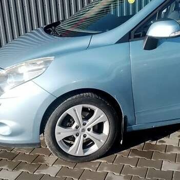 Синий Рено Сценик, объемом двигателя 1.5 л и пробегом 275 тыс. км за 5750 $, фото 13 на Automoto.ua