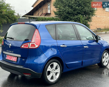 Синій Рено Сценік, об'ємом двигуна 1.5 л та пробігом 164 тис. км за 7899 $, фото 22 на Automoto.ua