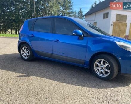 Рено Сценик 2010 в Бурштыне на Automoto.ua Синий Рено Сценик, объемом двигателя 1.4 л и пробегом 250 тыс. км за 5300 $, фото 6 на Automoto.ua