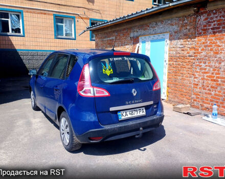 Рено Сценик 2010 в Прилуках на Automoto.ua Синий Рено Сценик, объемом двигателя 1.5 л и пробегом 250 тыс. км за 6350 $, фото 7 на Automoto.ua