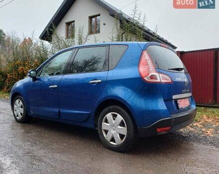 Синий Рено Сценик, объемом двигателя 1.6 л и пробегом 134 тыс. км за 6500 $, фото 20 на Automoto.ua