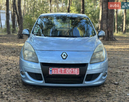 Синій Рено Сценік, об'ємом двигуна 1.5 л та пробігом 188 тис. км за 7150 $, фото 8 на Automoto.ua