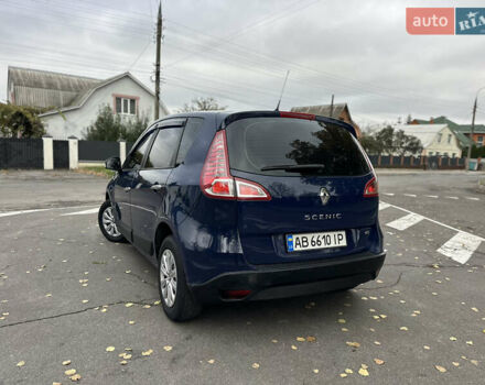 Синий Рено Сценик, объемом двигателя 1.5 л и пробегом 260 тыс. км за 5999 $, фото 21 на Automoto.ua