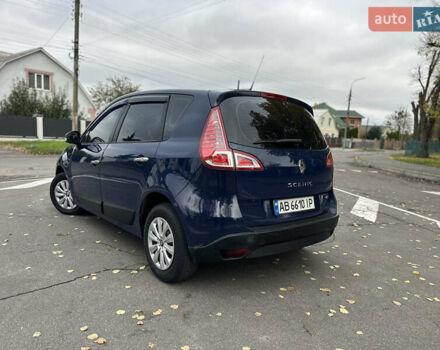 Синий Рено Сценик, объемом двигателя 1.5 л и пробегом 260 тыс. км за 5999 $, фото 24 на Automoto.ua