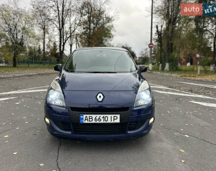 Синий Рено Сценик, объемом двигателя 1.5 л и пробегом 260 тыс. км за 5999 $, фото 25 на Automoto.ua