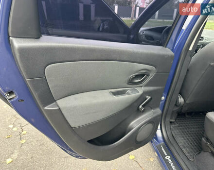 Синий Рено Сценик, объемом двигателя 1.5 л и пробегом 260 тыс. км за 5999 $, фото 38 на Automoto.ua
