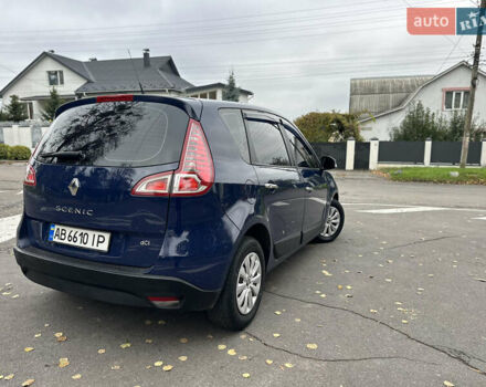 Синий Рено Сценик, объемом двигателя 1.5 л и пробегом 260 тыс. км за 5999 $, фото 12 на Automoto.ua