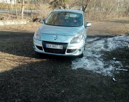 Синий Рено Сценик, объемом двигателя 1.5 л и пробегом 275 тыс. км за 5750 $, фото 40 на Automoto.ua
