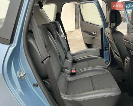 Синий Рено Сценик, объемом двигателя 1.5 л и пробегом 157 тыс. км за 8350 $, фото 92 на Automoto.ua