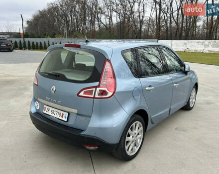 Синій Рено Сценік, об'ємом двигуна 1.5 л та пробігом 157 тис. км за 8200 $, фото 8 на Automoto.ua