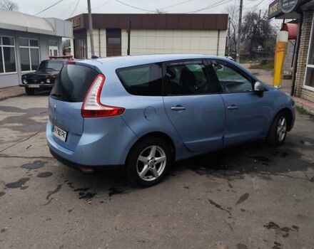 Синий Рено Сценик, объемом двигателя 1.5 л и пробегом 280 тыс. км за 6200 $, фото 2 на Automoto.ua