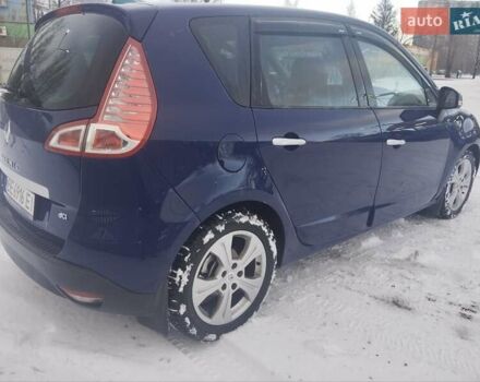 Синій Рено Сценік, об'ємом двигуна 1.46 л та пробігом 263 тис. км за 7300 $, фото 20 на Automoto.ua