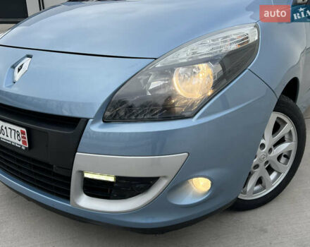 Синий Рено Сценик, объемом двигателя 1.5 л и пробегом 157 тыс. км за 8350 $, фото 19 на Automoto.ua