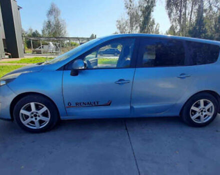 Синий Рено Сценик, объемом двигателя 1.5 л и пробегом 235 тыс. км за 7300 $, фото 6 на Automoto.ua