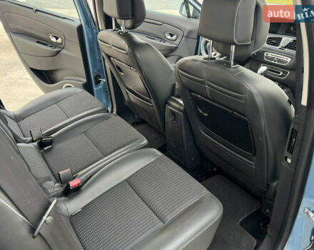 Синий Рено Сценик, объемом двигателя 1.5 л и пробегом 157 тыс. км за 8350 $, фото 93 на Automoto.ua