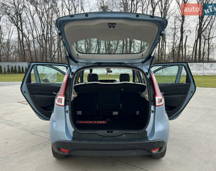 Синий Рено Сценик, объемом двигателя 1.5 л и пробегом 157 тыс. км за 8350 $, фото 99 на Automoto.ua