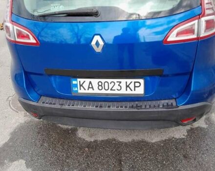 Синій Рено Сценік, об'ємом двигуна 1.4 л та пробігом 155 тис. км за 7900 $, фото 9 на Automoto.ua