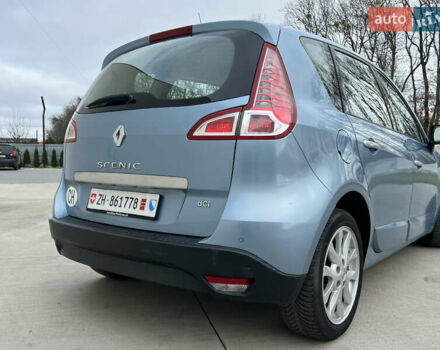Синій Рено Сценік, об'ємом двигуна 1.5 л та пробігом 157 тис. км за 8200 $, фото 26 на Automoto.ua