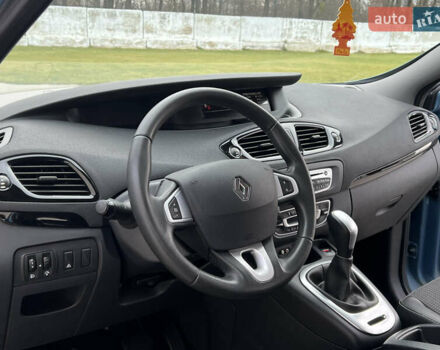 Синий Рено Сценик, объемом двигателя 1.5 л и пробегом 157 тыс. км за 8350 $, фото 41 на Automoto.ua