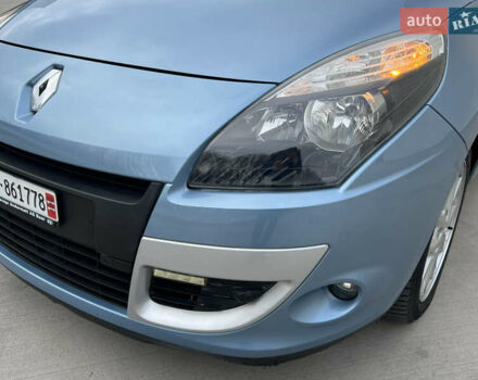 Синий Рено Сценик, объемом двигателя 1.5 л и пробегом 157 тыс. км за 8350 $, фото 29 на Automoto.ua