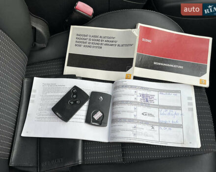 Синій Рено Сценік, об'ємом двигуна 1.5 л та пробігом 157 тис. км за 8200 $, фото 150 на Automoto.ua