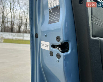 Синий Рено Сценик, объемом двигателя 1.5 л и пробегом 157 тыс. км за 8350 $, фото 126 на Automoto.ua