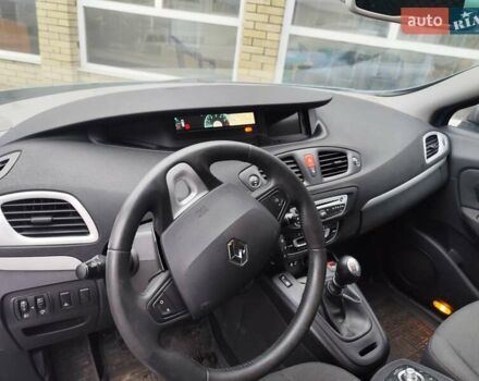 Синий Рено Сценик, объемом двигателя 1.5 л и пробегом 280 тыс. км за 6200 $, фото 12 на Automoto.ua