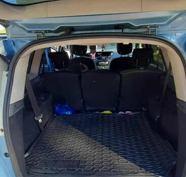 Синий Рено Сценик, объемом двигателя 1.5 л и пробегом 235 тыс. км за 7300 $, фото 8 на Automoto.ua