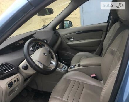 Синий Рено Сценик, объемом двигателя 1.46 л и пробегом 234 тыс. км за 7650 $, фото 3 на Automoto.ua