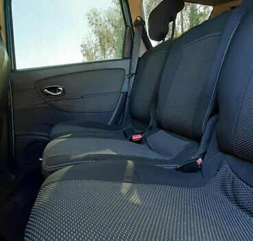 Синий Рено Сценик, объемом двигателя 1.5 л и пробегом 235 тыс. км за 7300 $, фото 3 на Automoto.ua