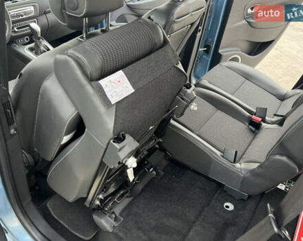 Синий Рено Сценик, объемом двигателя 1.5 л и пробегом 157 тыс. км за 8350 $, фото 76 на Automoto.ua