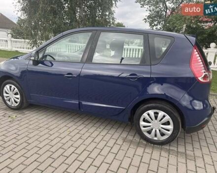 Синий Рено Сценик, объемом двигателя 1.6 л и пробегом 242 тыс. км за 7100 $, фото 11 на Automoto.ua