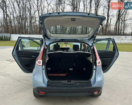 Синий Рено Сценик, объемом двигателя 1.5 л и пробегом 157 тыс. км за 8350 $, фото 136 на Automoto.ua