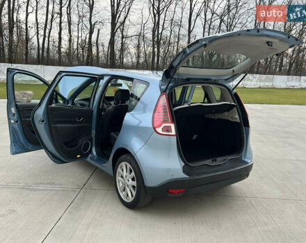 Синий Рено Сценик, объемом двигателя 1.5 л и пробегом 157 тыс. км за 8350 $, фото 135 на Automoto.ua