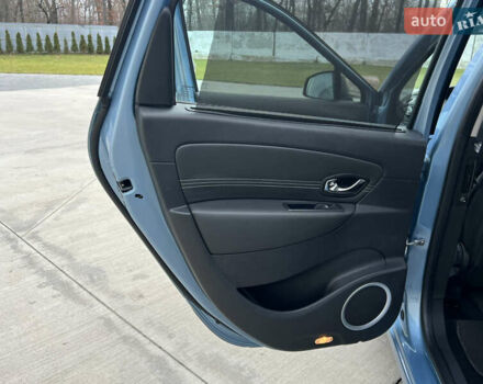 Синий Рено Сценик, объемом двигателя 1.5 л и пробегом 157 тыс. км за 8350 $, фото 80 на Automoto.ua