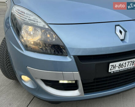 Синий Рено Сценик, объемом двигателя 1.5 л и пробегом 157 тыс. км за 8350 $, фото 20 на Automoto.ua